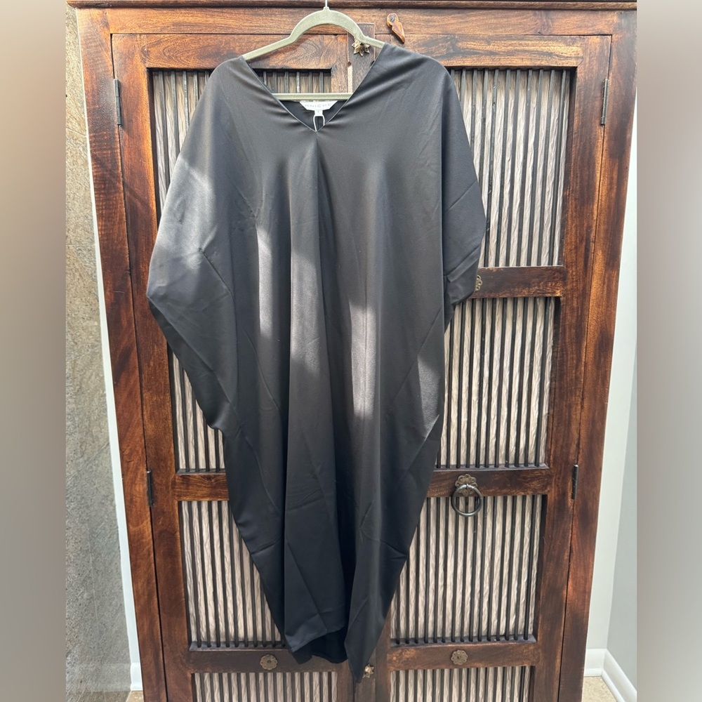 NWT Panache Black oversized dress/kaftan - Size S
